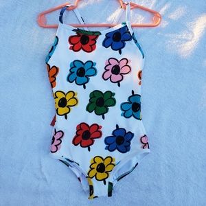 NWT Hanna Andersson Girls Swimsuit